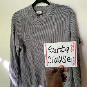 Stone island knit long sleeve